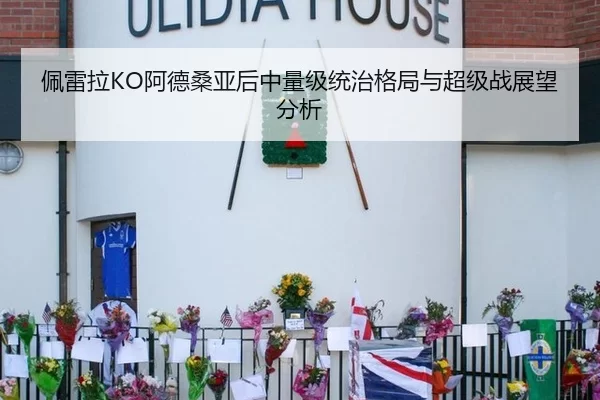 佩雷拉KO阿德桑亚后中量级统治格局与超级战展望分析